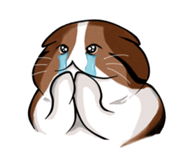 PoJam the Fat Cat & Little Orenji!! sticker #1250487