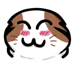 PoJam the Fat Cat & Little Orenji!! sticker #1250502