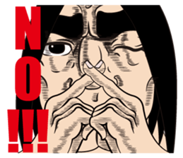 The bossy sticker #1250790