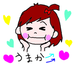 Kumamoto dialect sticker  of Momoro sticker #1250849