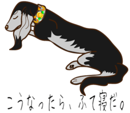 Saluki's sticker! sticker #1250892