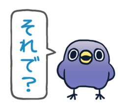 It's a drag! Anyway let's reply. sticker #1251246