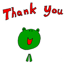 It is a sticker of fun animal sticker #1251390