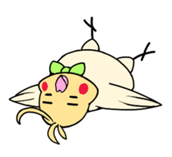 Sticker of cockatiel sticker #1251414