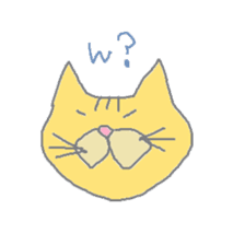 iam na-kun cat sticker #1251562