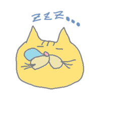 iam na-kun cat sticker #1251571