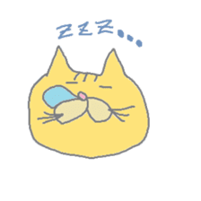 iam na-kun cat sticker #1251571