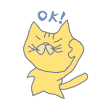 iam na-kun cat sticker #1251572