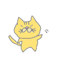 iam na-kun cat sticker #1251574