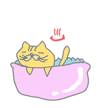 iam na-kun cat sticker #1251575