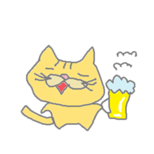 iam na-kun cat sticker #1251576