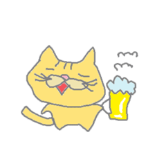 iam na-kun cat sticker #1251576