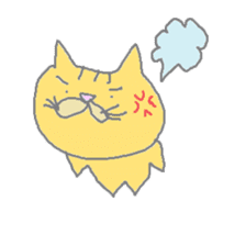 iam na-kun cat sticker #1251577