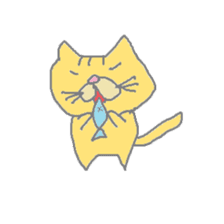 iam na-kun cat sticker #1251579