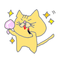 iam na-kun cat sticker #1251580