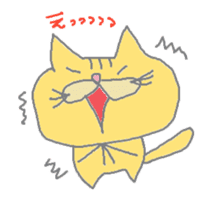iam na-kun cat sticker #1251581