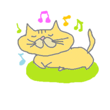 iam na-kun cat sticker #1251582