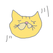 iam na-kun cat sticker #1251588
