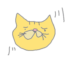 iam na-kun cat sticker #1251588