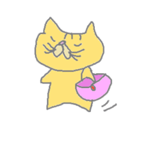 iam na-kun cat sticker #1251590