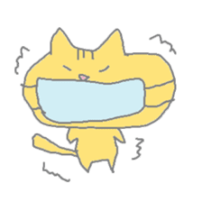 iam na-kun cat sticker #1251596