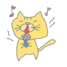 iam na-kun cat sticker #1251598