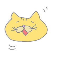 iam na-kun cat sticker #1251599