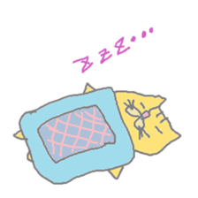 iam na-kun cat sticker #1251600