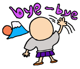 Japanese a one-eyed goblin sticker #1251644