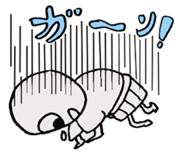 Japanese a one-eyed goblin sticker #1251657
