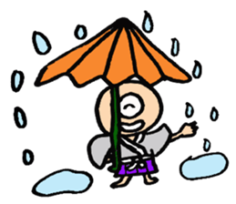 Japanese a one-eyed goblin sticker #1251663