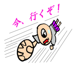 Japanese a one-eyed goblin sticker #1251665