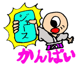 Japanese a one-eyed goblin sticker #1251671