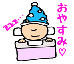 Japanese a one-eyed goblin sticker #1251681