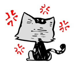 This cat spend every day pleasantly sticker #1251746
