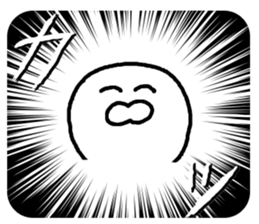 Let`s tell in saturated linework sticker #1251792