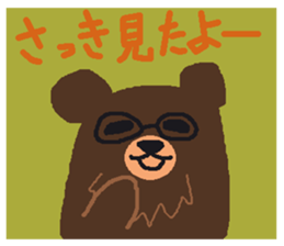 Bears make an opportunity of talk sticker #1251906