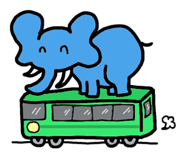 animal's living!! sticker #1251992