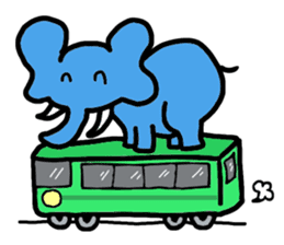 animal's living!! sticker #1251992