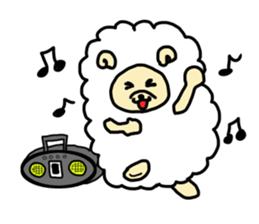 animal's living!! sticker #1251998