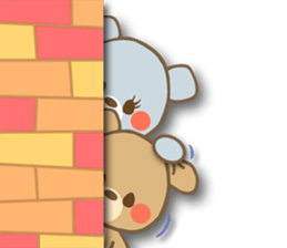 The bear which wore boots sticker #1252009