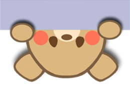 The bear which wore boots sticker #1252010