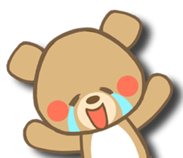 The bear which wore boots sticker #1252020