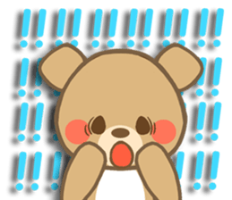 The bear which wore boots sticker #1252023