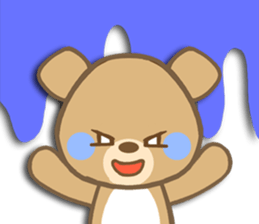 The bear which wore boots sticker #1252034