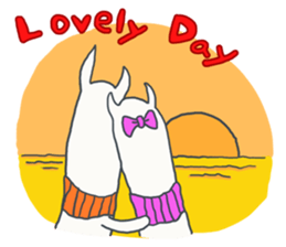 long dog sticker #1252133