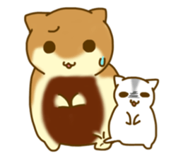 kurohara and haraguro sticker #1252162