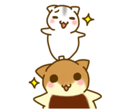 kurohara and haraguro sticker #1252163