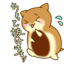 kurohara and haraguro sticker #1252201