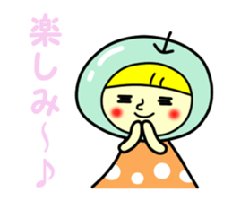 Apple twins #10 sticker #1252336